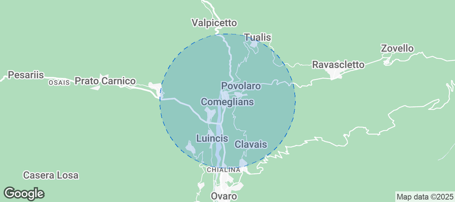 Discover Comeglians Airbnb Analytics